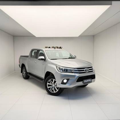 TOYOTA HILUX 2.8 SRX 4X4 CD 16V DIESEL 4P AUTOMÁTICO